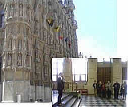 Reception at Leuven City Hall